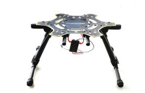 Retractable Landing Gear For DJI F550