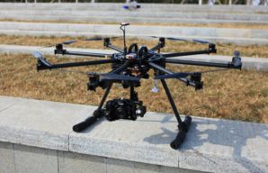 Octocopter Kit For Commercial Aerial Photography Application