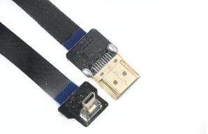 HDMI to Reversed Micro HDMI Conversion Cable