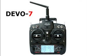 WALKERA DEVO 7 2.4G DSSS Radio System