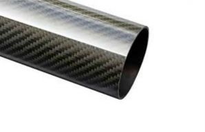 3K 1000mm Matt Finish Carbon Tube