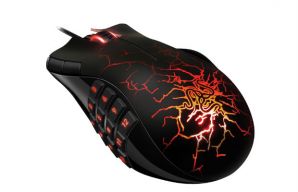 Razer Naga Molten – MMO PC Gaming Mouse