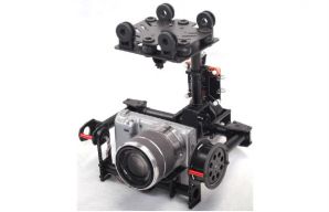 FPV 2-axis Brushless Gimbal Assembly
