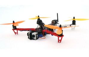 FLYCAT 4-axial DIY Frame With GoPro Mount
