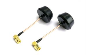 Circular Polarised Antenna Set - RP-SMA Plug