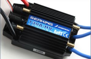 HOBBYWING Seaking 130A-HV Brushless ESC