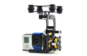 Brushless Gimbal Assembly for Gopro 3