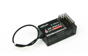 SPRINGRC 2.4Ghz 6-Ch Mini Receiver RG661A