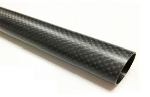 3K Carbon Matte Finish Tube D10xd8xL800mm 