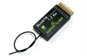 SUPER-LINK 2.4 GHz 7-CH Receiver SLink7R