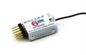 WFLY 2.4G 4-channel Mini Receiver WFR04S