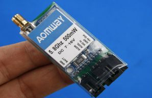 AOMWAY 5.8G 15CH 500mW A/V Transmitter 