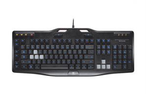 Logitech G105 Gaming Keyboard