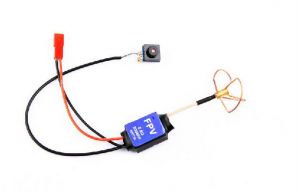 Mini FPV Camera + Transmitter Combo