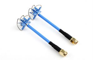 AOMWAY 5.8G Circular Polarized Antenna Pair 