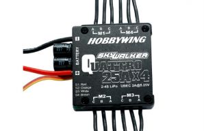 HOBBYWING Skywalker Quattro 25A  4-in-1 ESC