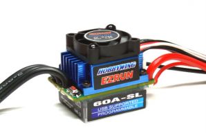 Ezrun-60A-L Brushless ESC (Sportful Race) V2