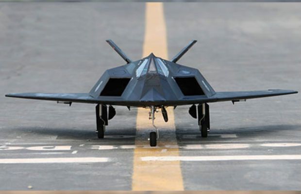 F 117 rc plane shop
