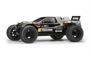 HPI E-FIRESTORM 10T FLUX RC TRUCK (RTR)