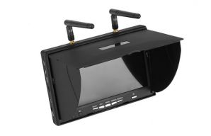 7"40 Ch 5.8G FPV Diversity Monitor