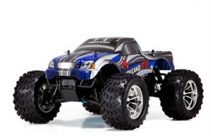 Volcano S30 Nitro Monster Truck (Blue)