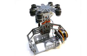 J&K Brushless Gimbal for Gopro Camera