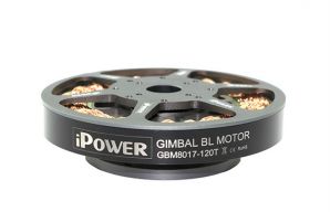 iPower Gimbal Brushless Motor GBM8017-120T