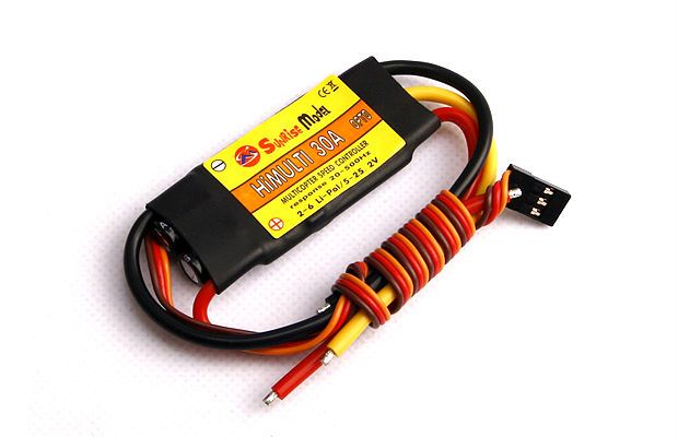 Hobby Tech :: Sunrise 30A-OPTO ESC for MultiCopter