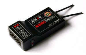 ASSAN 2.4G Mini 6 Channels Receiver X8R6