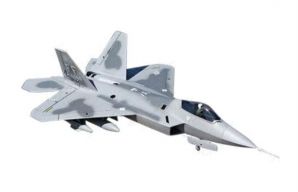 F-22 Raptor 70mm EDF RC Jet