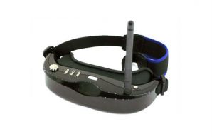 FPV 2.4G/5.8G Wireless Head Tracing Goggle