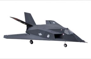 F-117 Stealth NightHawk RC Jet (RTF)
