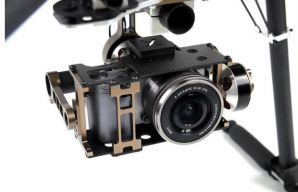 X-CAM X140B For NEX5 Series Brushless Gimbal 