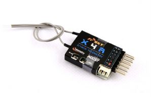 FrSky 2.4G ACCST X4R-SB Telemetry Receiver